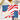 The Greetery Wave the Flag Border Die - perfect for 4th of July