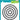 Large Cross Stitched Circle Lawn Cuts