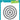 Small Dotted Circle Stackables Lawn Cuts