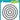 Large Dotted Circle Stackables Lawn Cuts