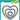Outside In Stitched Heart Stackable Die