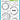 Reveal Wheel Circle Sentiments Stamp