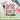 Peppermint Stripes Backdrop Die