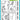 Window Scene Spring Stamp