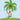 LF Christmas Palm Tree Die