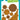Lawn Fawn Bokeh Circles Hot Foils Plate + Matching Die Bundle