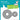 Lawn Fawn Bokeh Circles Hot Foils Plate + Matching Die Bundle