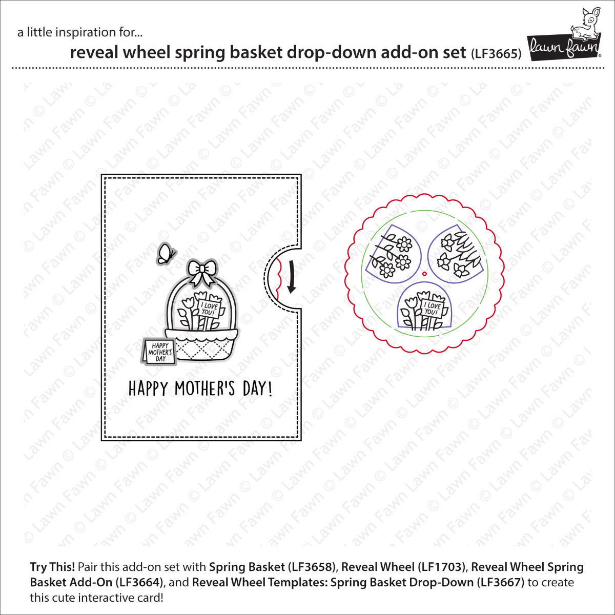 Lawn Fawn Reveal Wheel Spring Basket Drop Down Add On Set Seven Hills Lawn Fawn Reveal Wheel Spring Basket Drop Down Add On Set Seven Hills