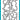 Critters in the Jungle Lawn Cut Image 1
