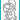 Critters in the Snow Lawn Cuts Image 1