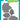 Small Stitched Leaves Lawn Cuts Image 1