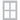 Window Panes Stencil