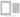 MFT Stamps watercolor rectangle stencil set for cardmaking and paper crafts.  UK Stockist, Seven Hills Crafts
