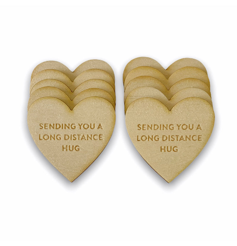 MFT long distance hugs friends tokens – Seven Hills Crafts