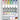 Zig Clean Color Dot Pens (6 pack) Mild Colours