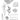 Tim Holtz Mini Media MarksCling Mount Stamps