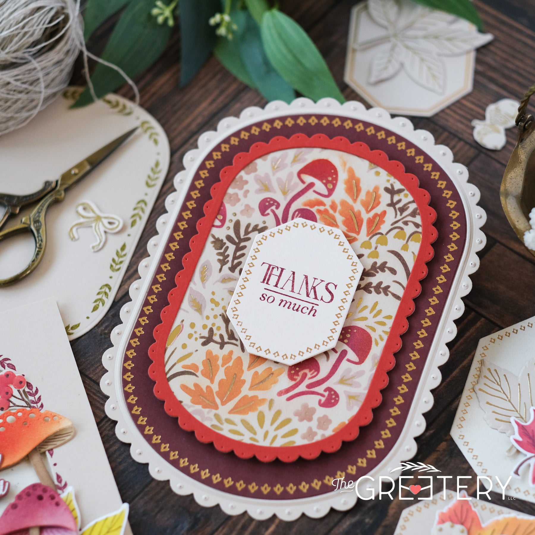 GT Oblong Octagon Labels Stamp – Seven Hills Crafts