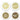 Altenew Nature's Wonders Fresh Dye Ink Pads
