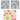 Hibiscus Stencil (set of 2)