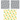 Pineapple Stencil (set of 2)