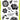 Fanciful Florals Image 1