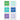 Ocean Dreams Dye Fresh Ink Cubes (set of 6)