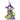 Oddball Oz Wicked Witch Stamp by Stamping Bella at Seven Hills Crafts, UK Stockist, 5 star rated for customer service, speed of delivery and value