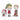 Oddball Christmas Kids Stamp