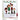 Oddball Christmas Parents Stamp