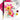 Paint-A-Flower Dahlia Bright Eyes Outline Stamp