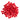 Mini Pom Poms - Red 0.7cm