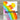 Cascading Rainbow Die