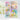 MSTN Repeating Rainbows Background Stamp
