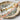 The Greetery Paper Ribbon Rolls (3 pack) in Gold