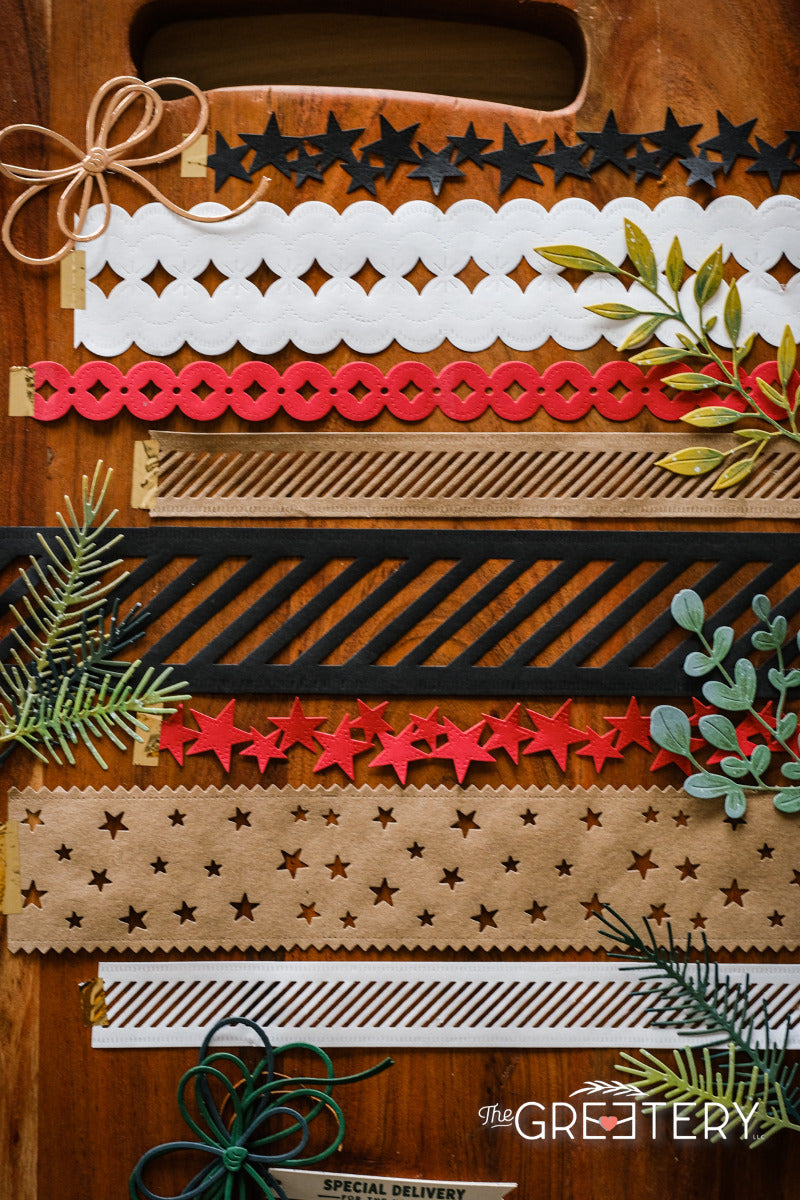 Ribbon Maker star strip Die – Seven Hills Crafts
