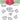 Whimsy World Rose Cross Die