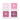 Rose Petal Fresh Dye Ink Cubes