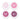 Rose Petal Fresh Dye Ink Pads