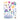 HA Bee Florals Rub-On Transfers Set