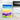 Gradient Sky & Mountains Stencil