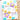 Sea Shore Fresh Dye Ink Cubes