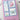 Waffle Flower Crafts Postage Collage Mini Slimline Blocks Die