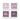 Sugarplums Fresh Dye Ink Cubes