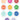 Summer Dreams Fresh Dye Pad Set (set of 11)