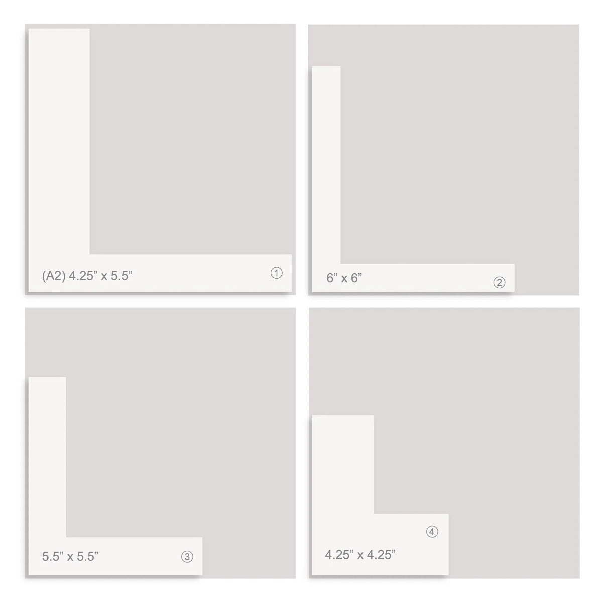Card Alignment Guide Stamp Wheel Center Alignment Guides – Seven Hills Crafts