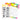 Waffle Flower Crafts Sweet Birthday Sentiments Stamp and Die Combo