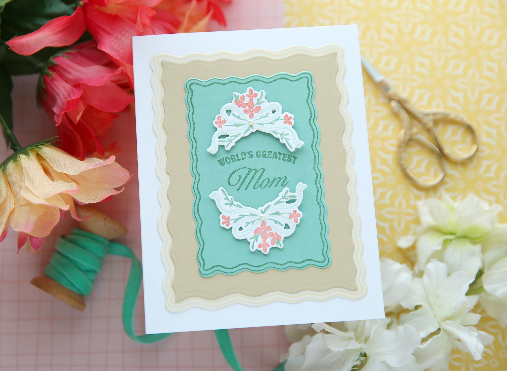 The Greetery Sweetest Frame Stamp – Seven Hills Crafts