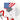 The Greetery Wave the Flag Border Die - perfect for 4th of July