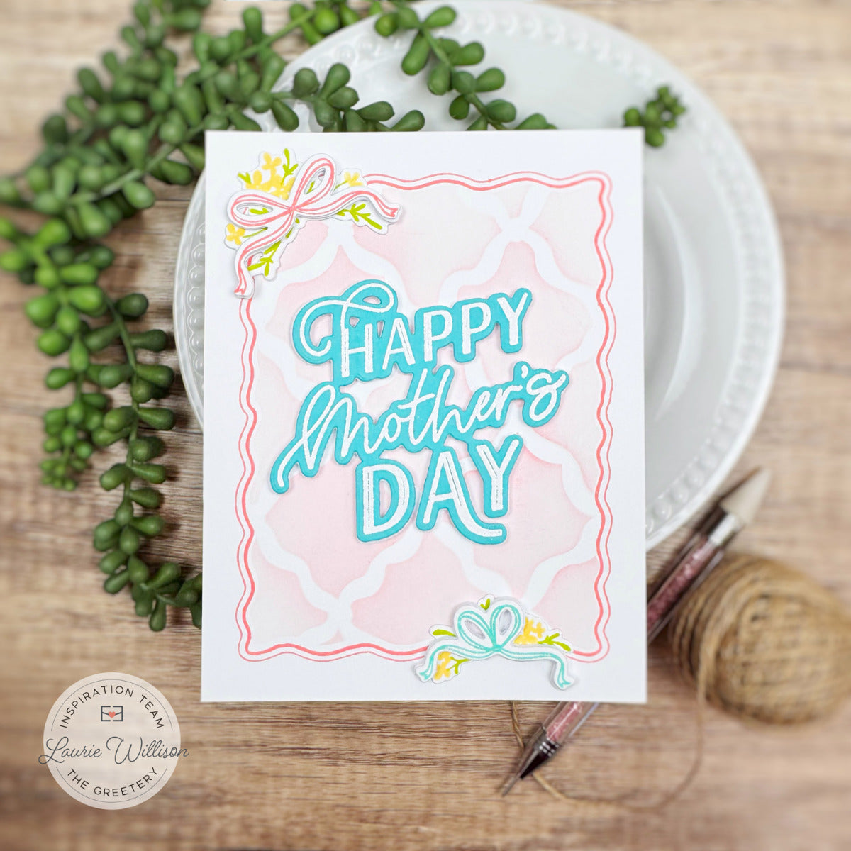 The Greetery Sweetest Frame Stamp – Seven Hills Crafts