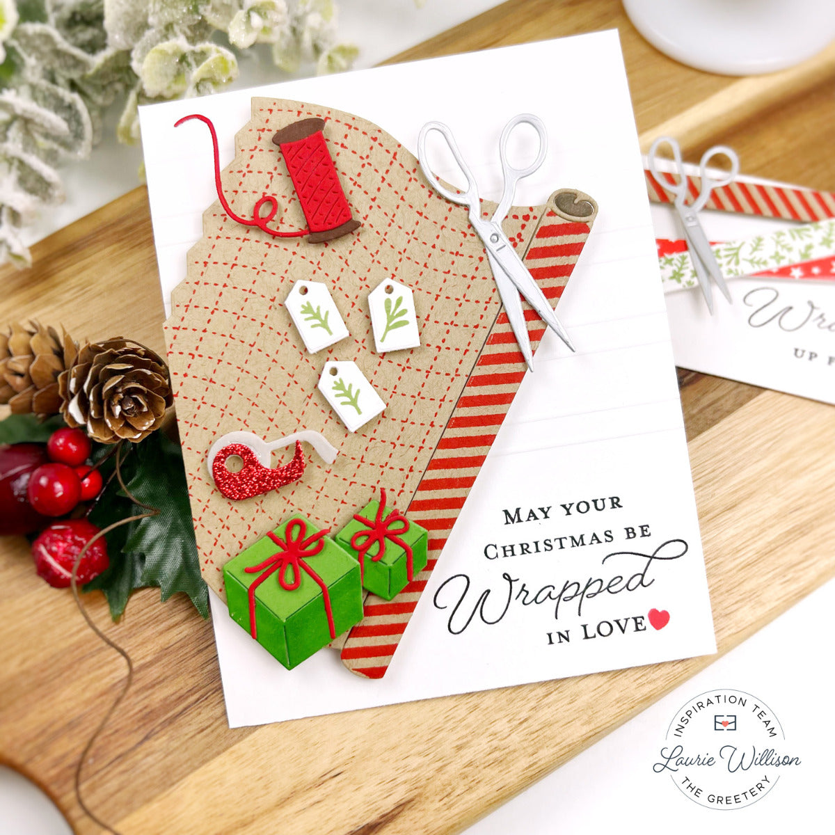 Wrapped in Love Die by The Greetery, UK Exclusive Stockist – Seven ...